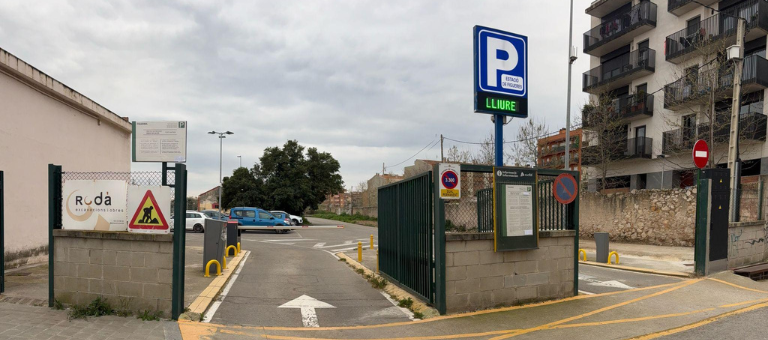 Parking Saba Estació de Figueres - Rodalies